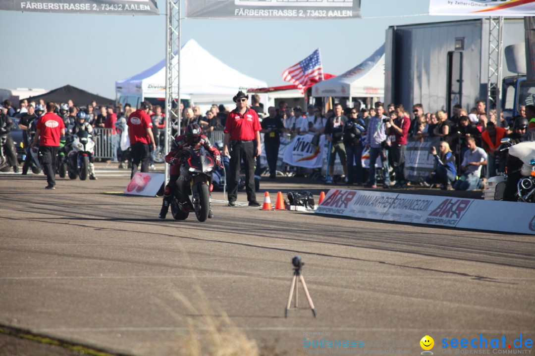 Flugplatzblasen - Beschleunigungsrennensport: Aalen, 19.10.2014