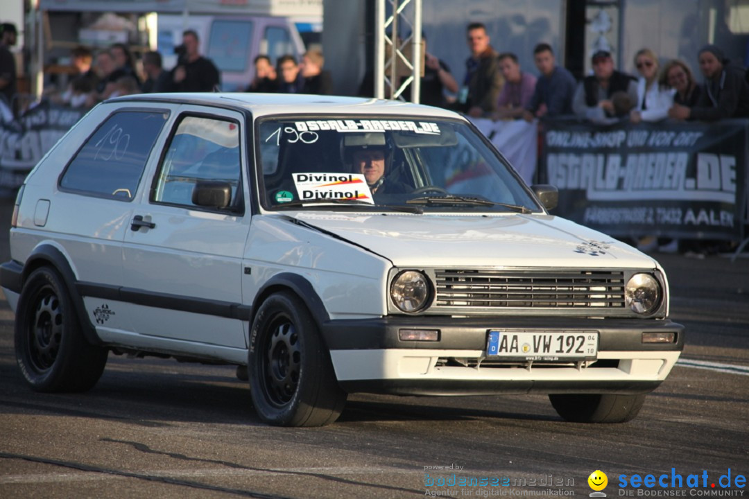 Flugplatzblasen - Beschleunigungsrennensport: Aalen, 19.10.2014