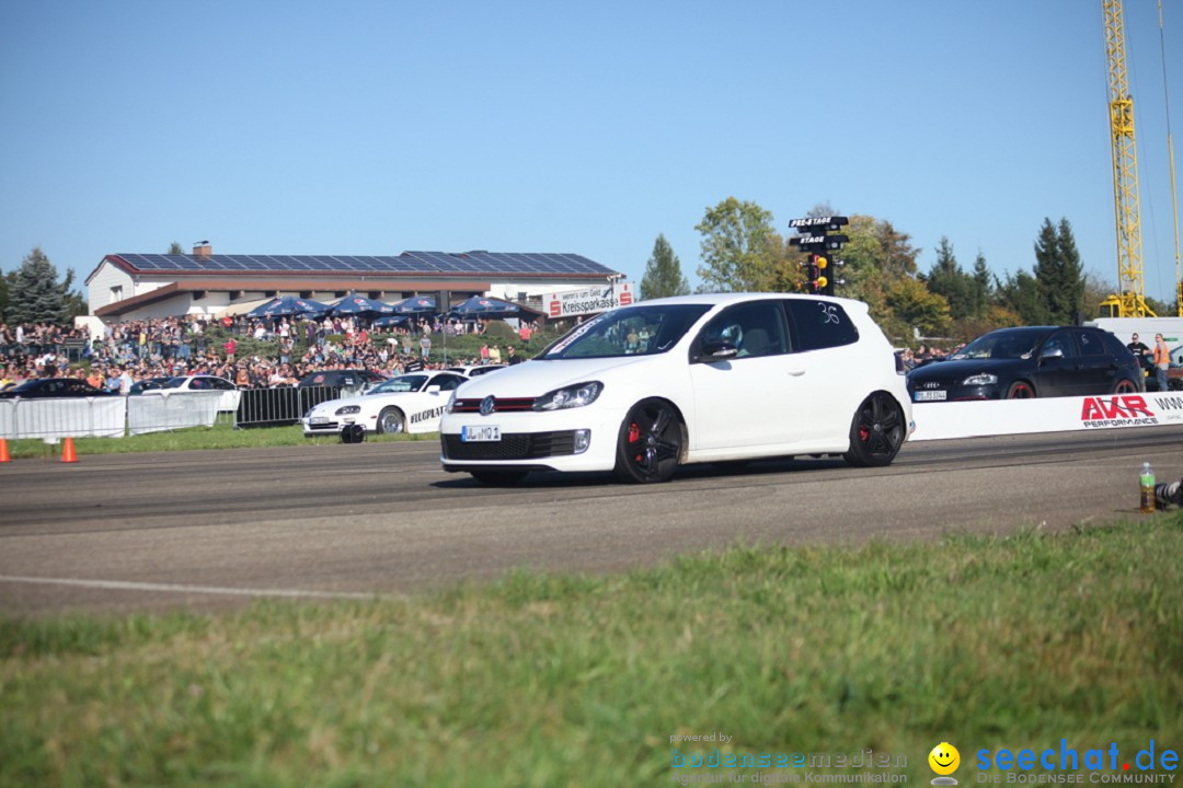 Flugplatzblasen - Beschleunigungsrennensport: Aalen, 19.10.2014