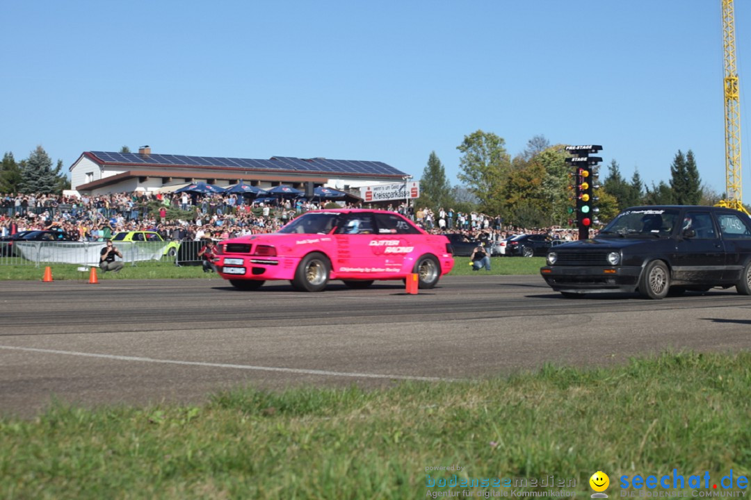 Flugplatzblasen - Beschleunigungsrennensport: Aalen, 19.10.2014