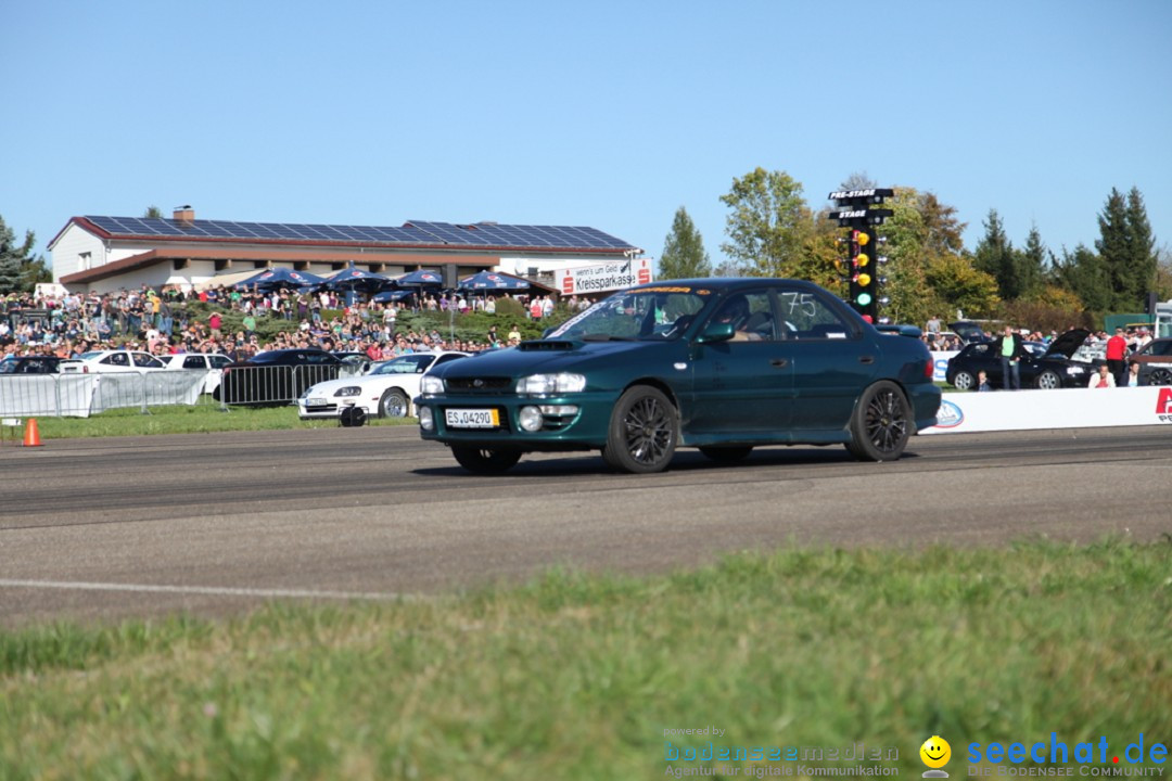 Flugplatzblasen - Beschleunigungsrennensport: Aalen, 19.10.2014