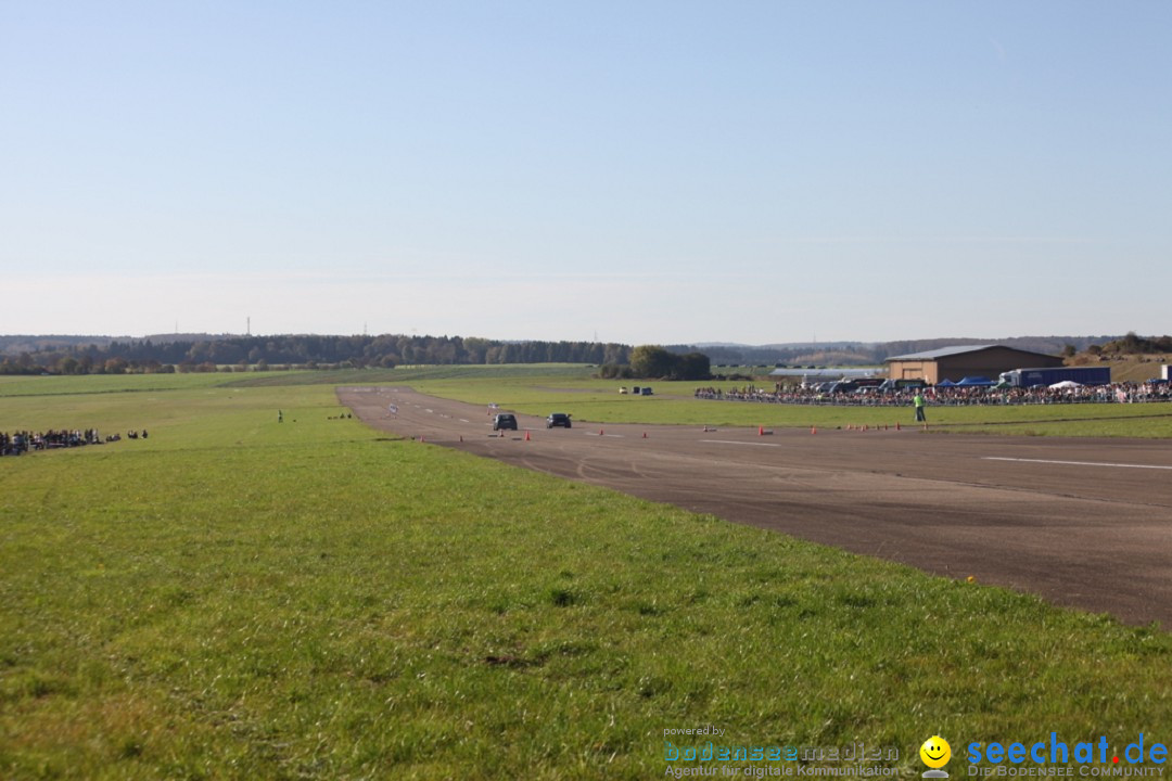 Flugplatzblasen - Beschleunigungsrennensport: Aalen, 19.10.2014