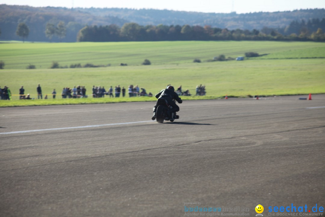 Flugplatzblasen - Beschleunigungsrennensport: Aalen, 19.10.2014