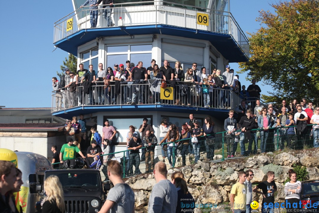 Flugplatzblasen - Beschleunigungsrennensport: Aalen, 19.10.2014