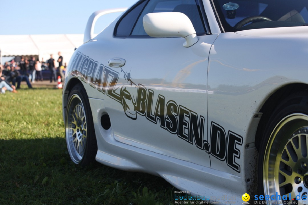 Flugplatzblasen - Beschleunigungsrennensport: Aalen, 19.10.2014