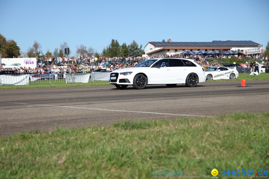 Flugplatzblasen - Beschleunigungsrennensport: Aalen, 19.10.2014