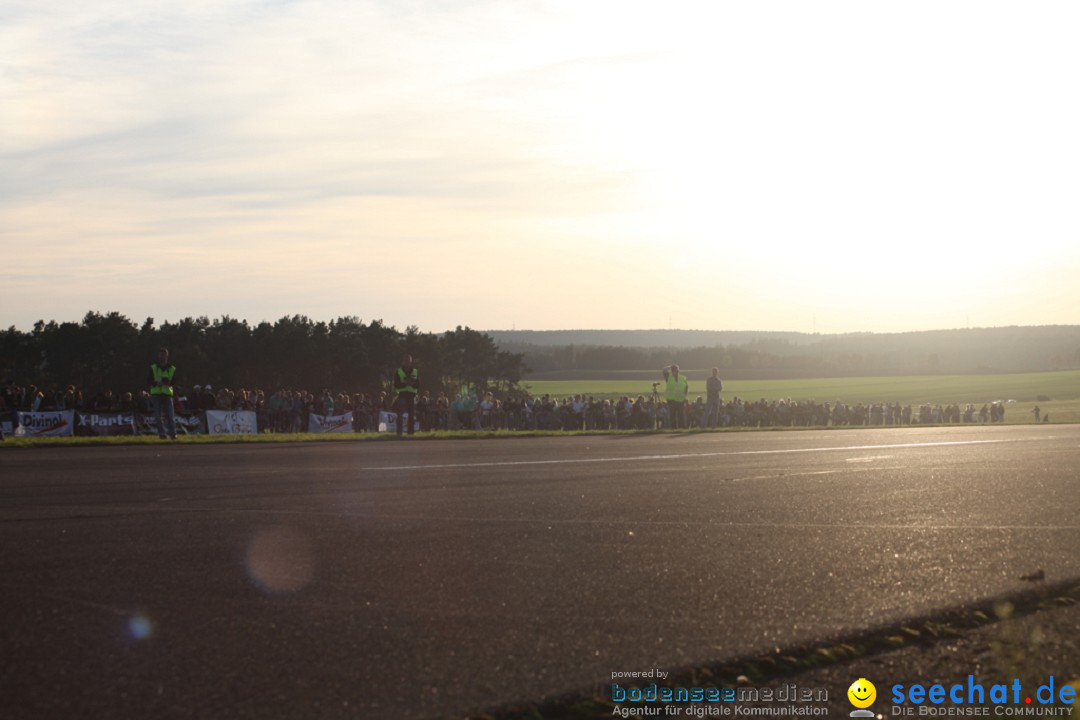 Flugplatzblasen - Beschleunigungsrennensport: Aalen, 19.10.2014