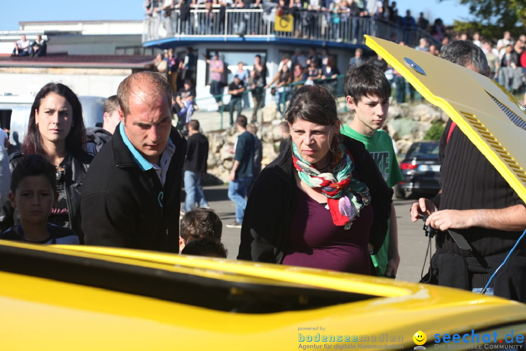 Flugplatzblasen - Beschleunigungsrennensport: Aalen, 19.10.2014