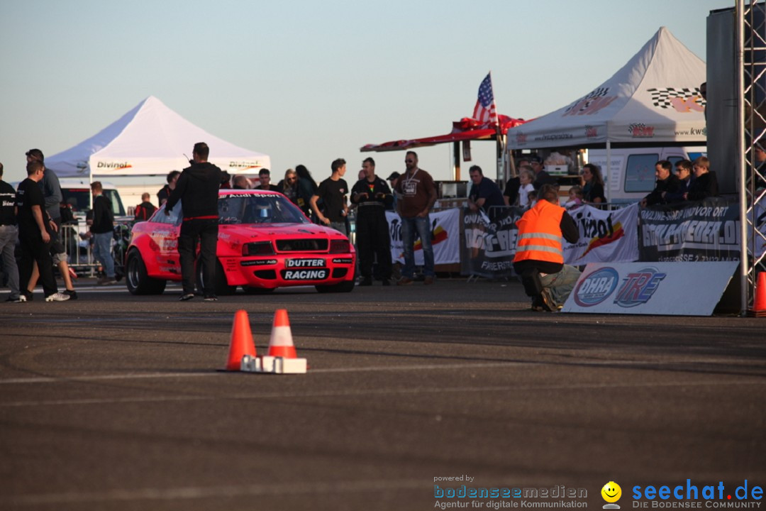 Flugplatzblasen - Beschleunigungsrennensport: Aalen, 19.10.2014