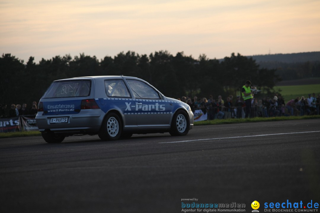 Flugplatzblasen - Beschleunigungsrennensport: Aalen, 19.10.2014