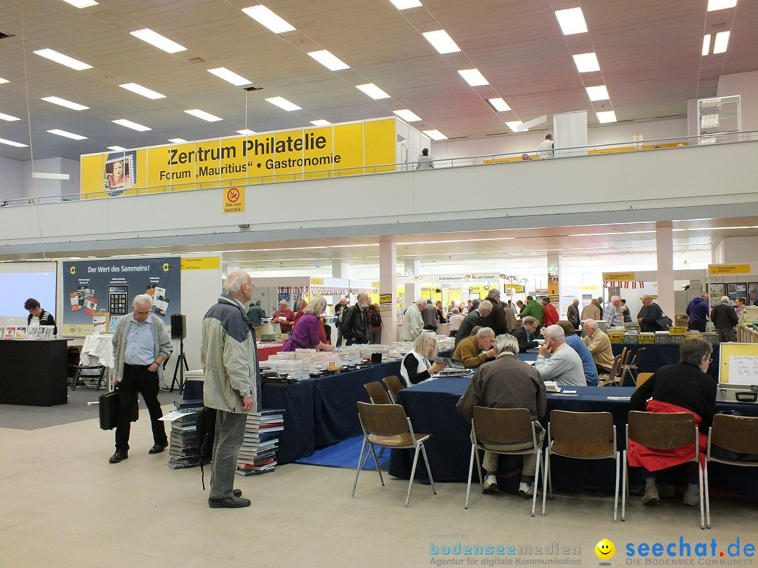 Briefmarkenmesse: Sindelfingen bei Stuttgart, 24.10.2014