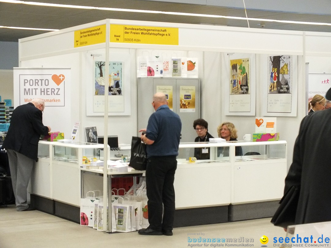 Briefmarkenmesse: Sindelfingen bei Stuttgart, 24.10.2014