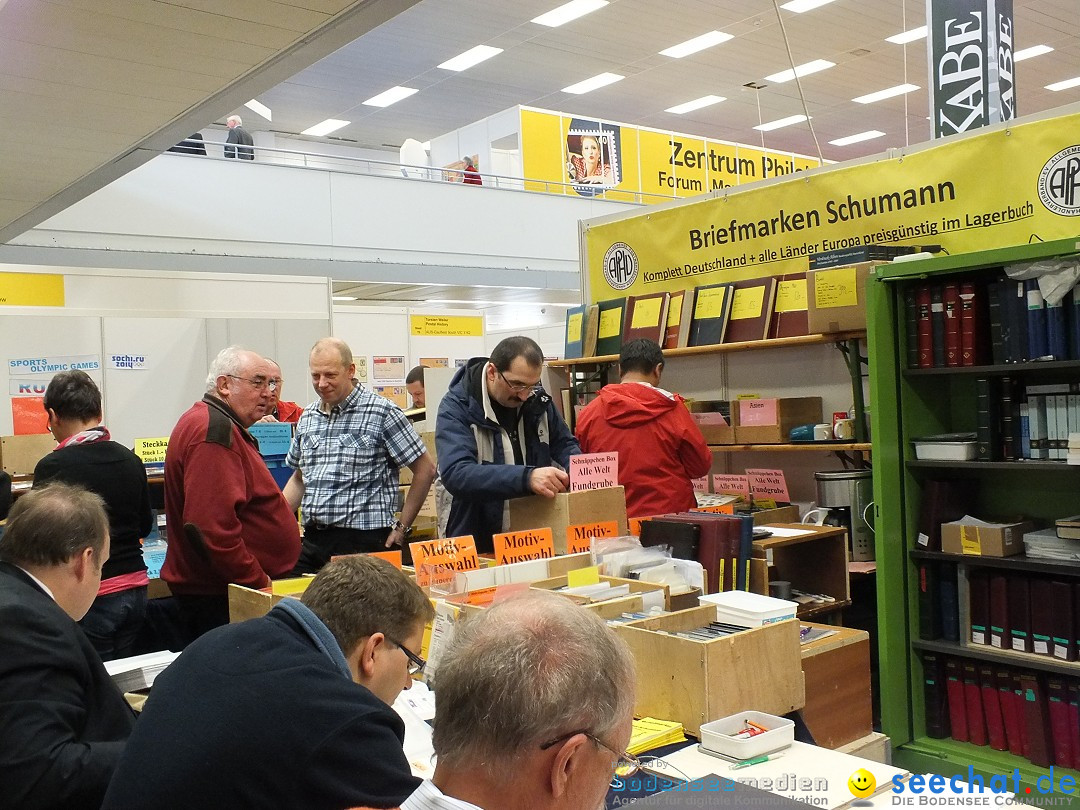 Briefmarkenmesse: Sindelfingen bei Stuttgart, 24.10.2014