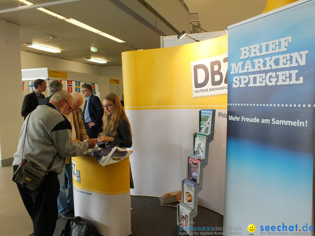 Briefmarkenmesse: Sindelfingen bei Stuttgart, 24.10.2014