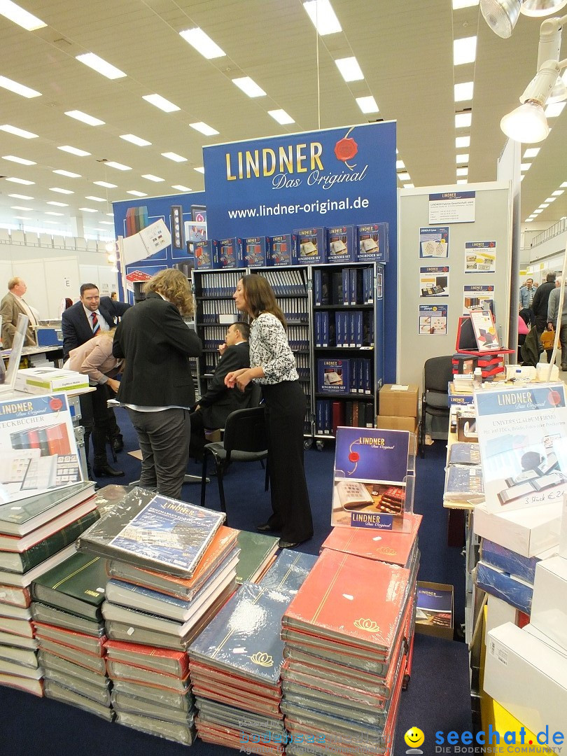 Briefmarkenmesse: Sindelfingen bei Stuttgart, 24.10.2014