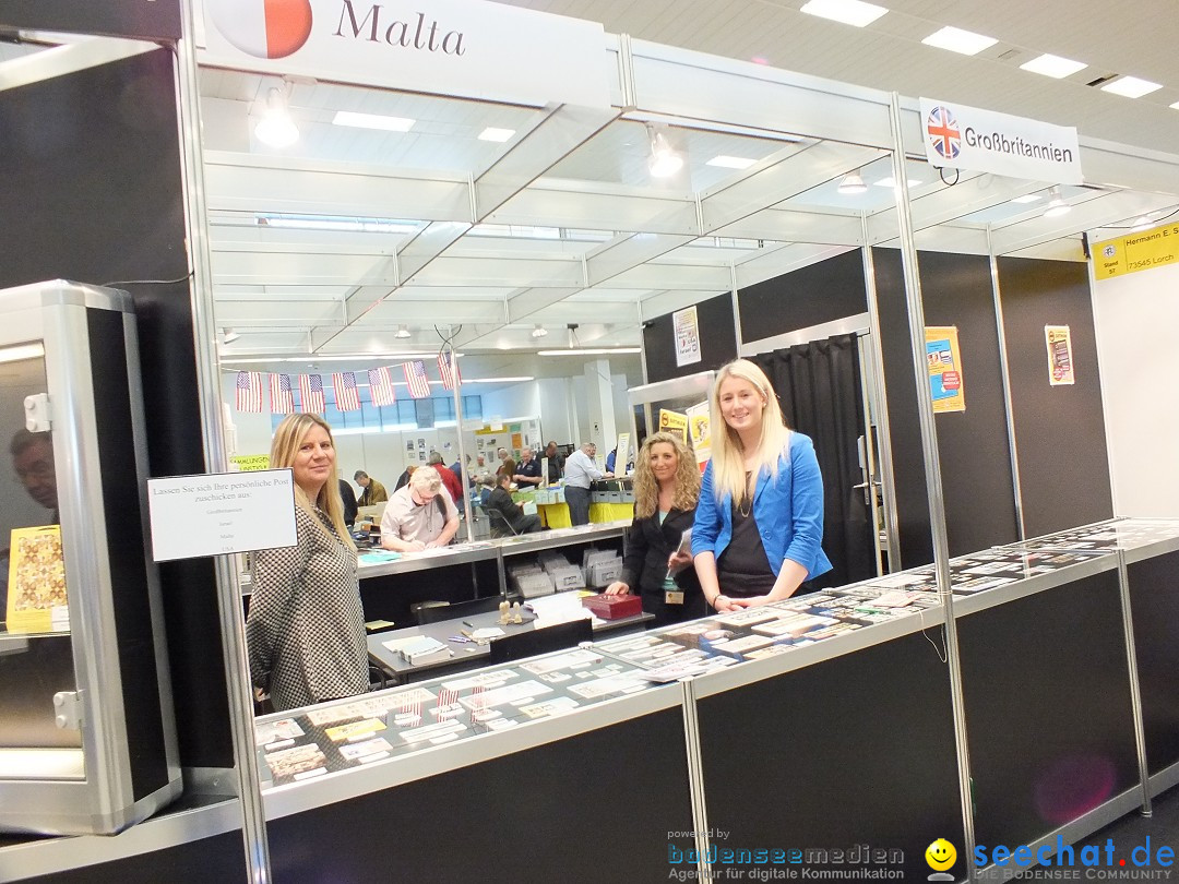 Briefmarkenmesse: Sindelfingen bei Stuttgart, 24.10.2014