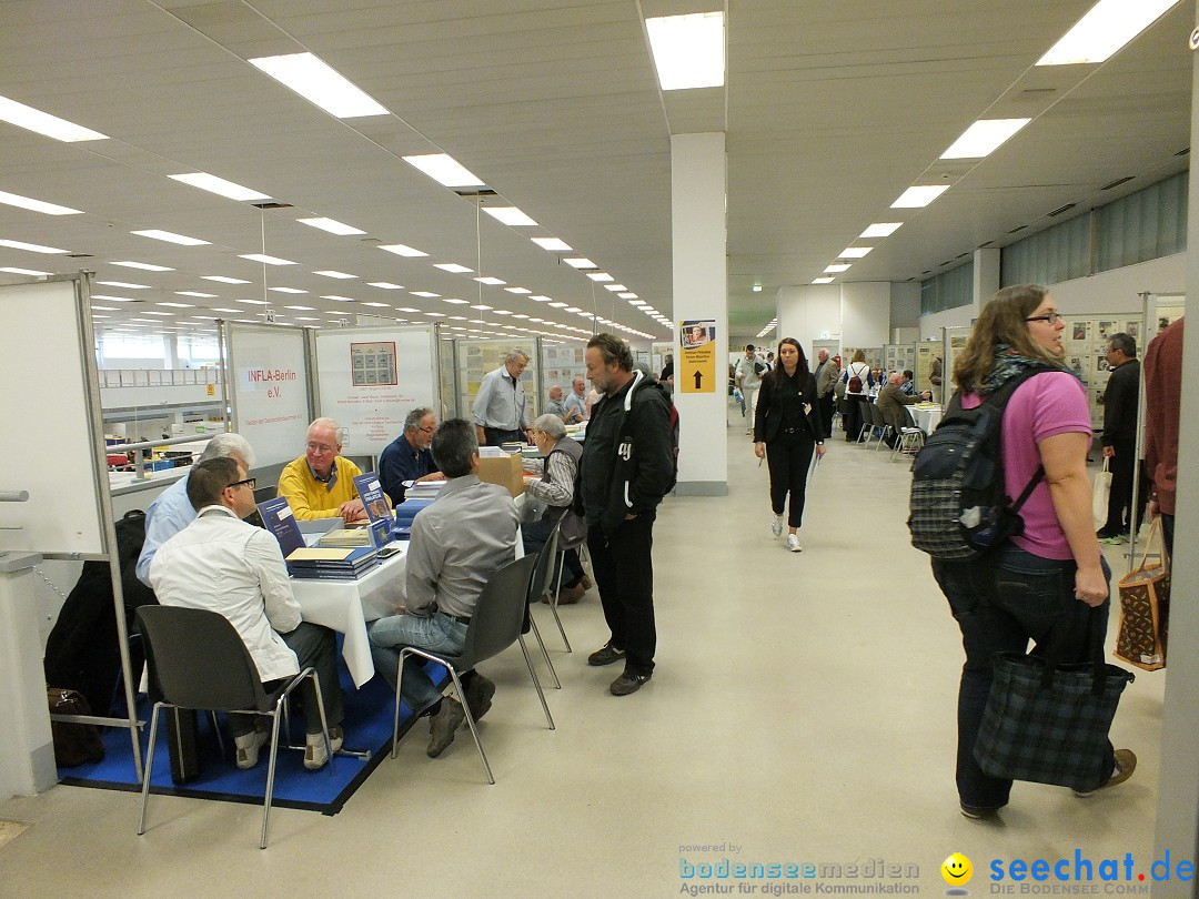 Briefmarkenmesse: Sindelfingen bei Stuttgart, 24.10.2014