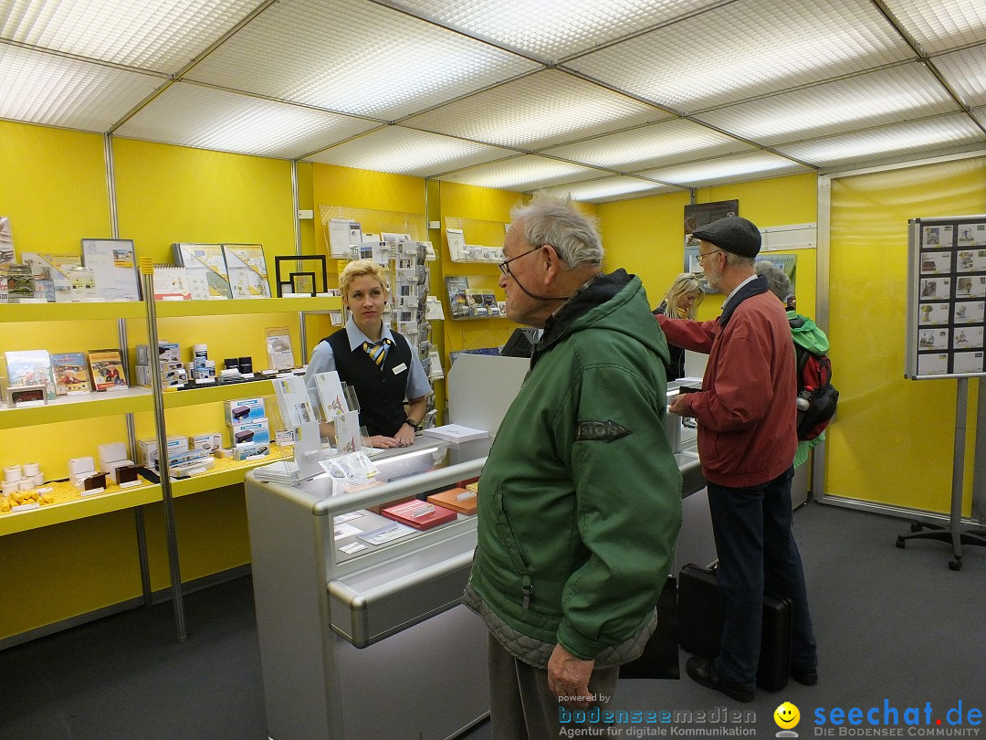 Briefmarkenmesse: Sindelfingen bei Stuttgart, 24.10.2014