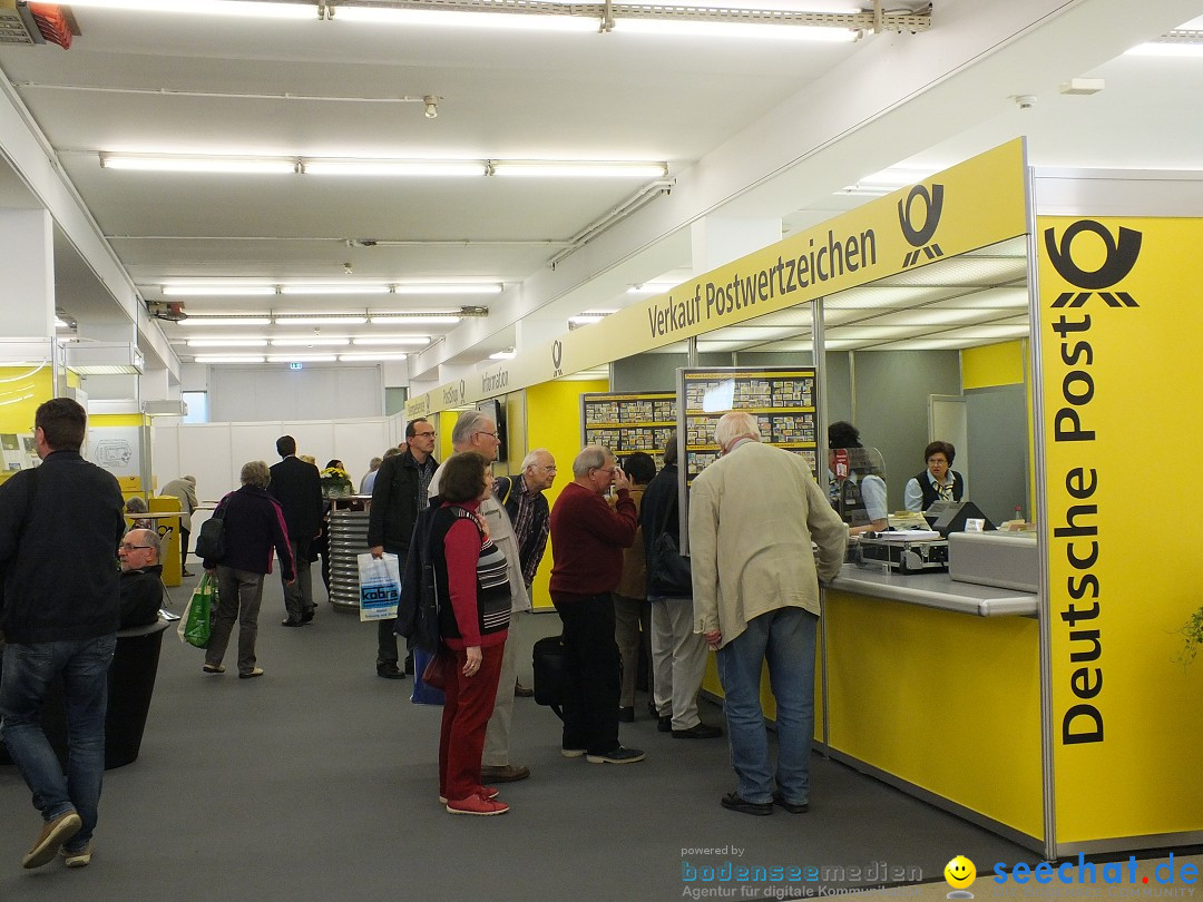 Briefmarkenmesse: Sindelfingen bei Stuttgart, 24.10.2014