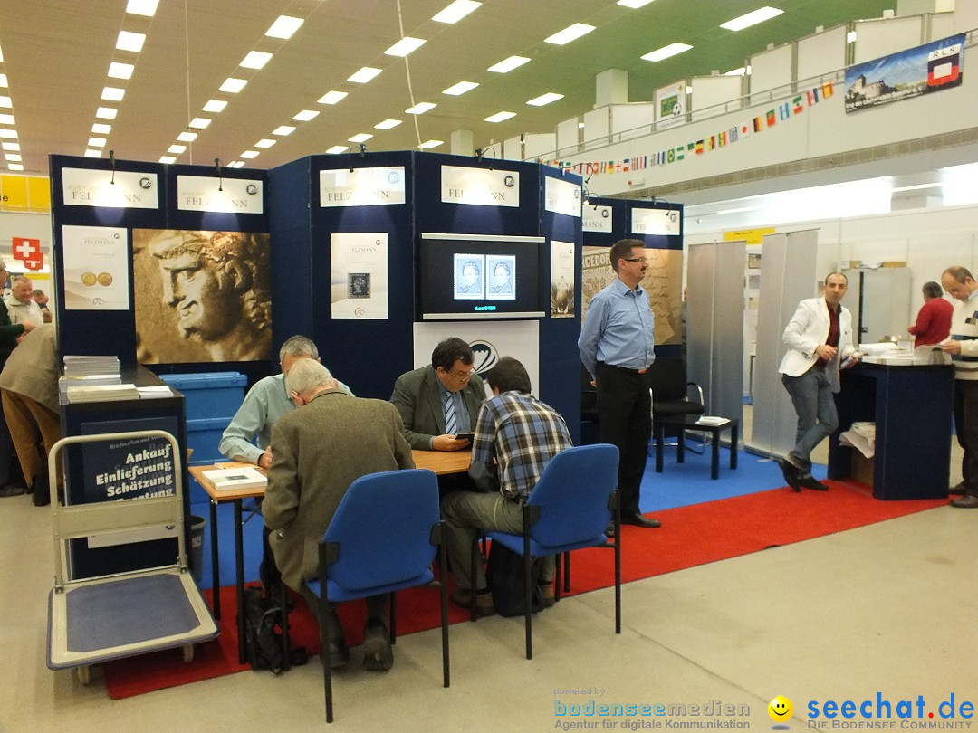 Briefmarkenmesse: Sindelfingen bei Stuttgart, 24.10.2014