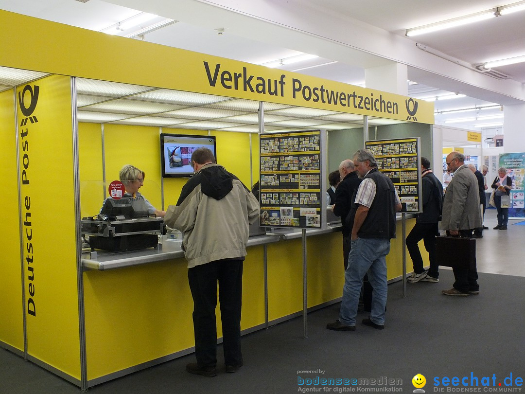 Briefmarkenmesse: Sindelfingen bei Stuttgart, 24.10.2014