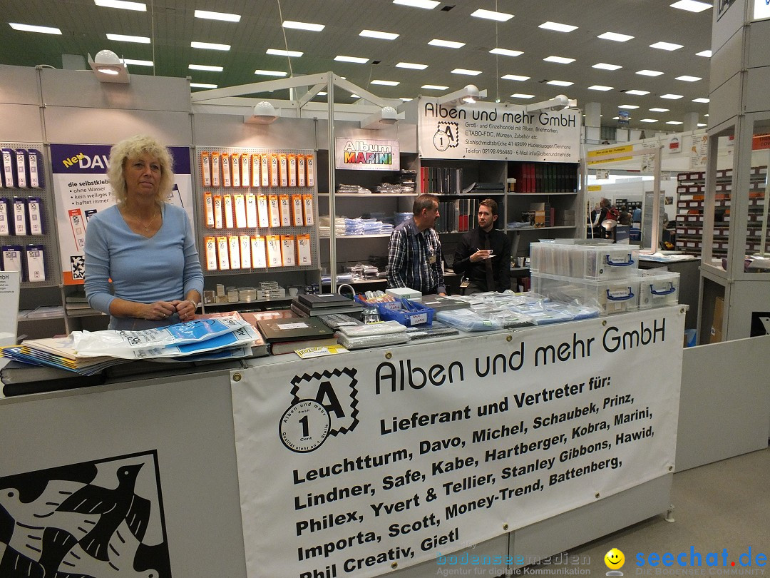 Briefmarkenmesse: Sindelfingen bei Stuttgart, 24.10.2014