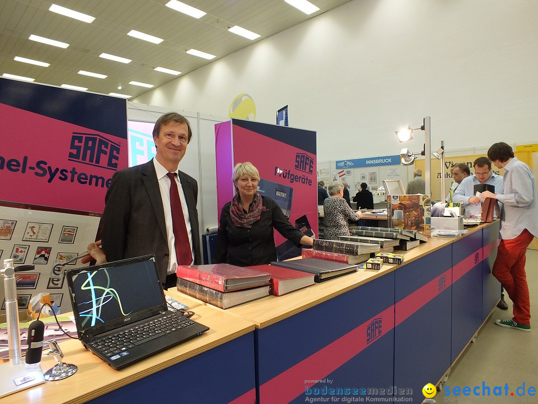 Briefmarkenmesse: Sindelfingen bei Stuttgart, 24.10.2014