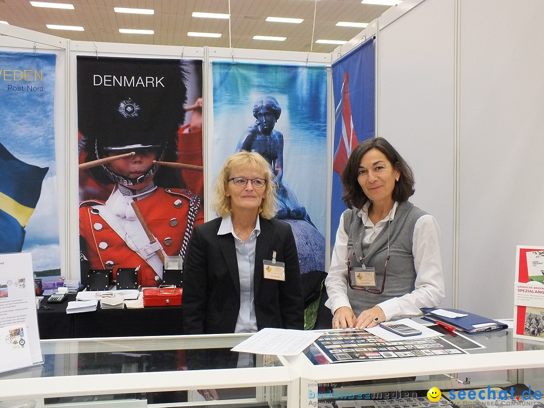 Briefmarkenmesse: Sindelfingen bei Stuttgart, 24.10.2014