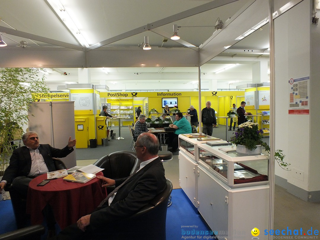 Briefmarkenmesse: Sindelfingen bei Stuttgart, 24.10.2014