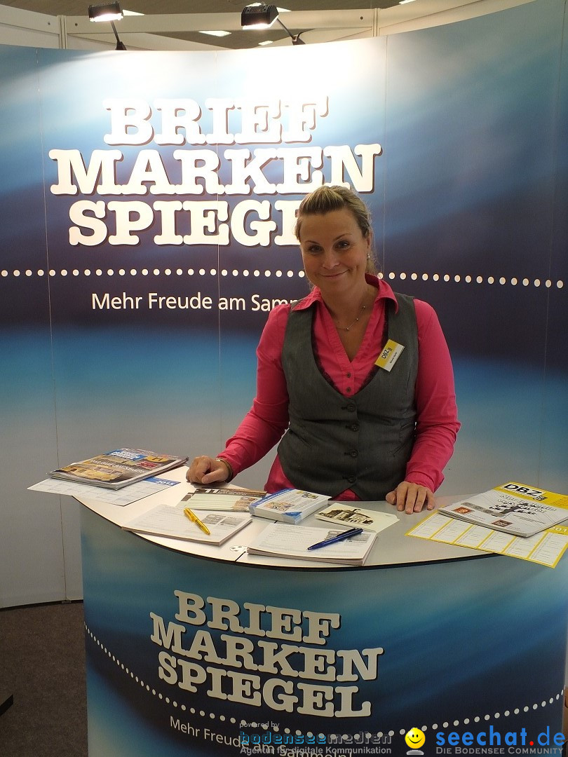 Briefmarkenmesse: Sindelfingen bei Stuttgart, 24.10.2014