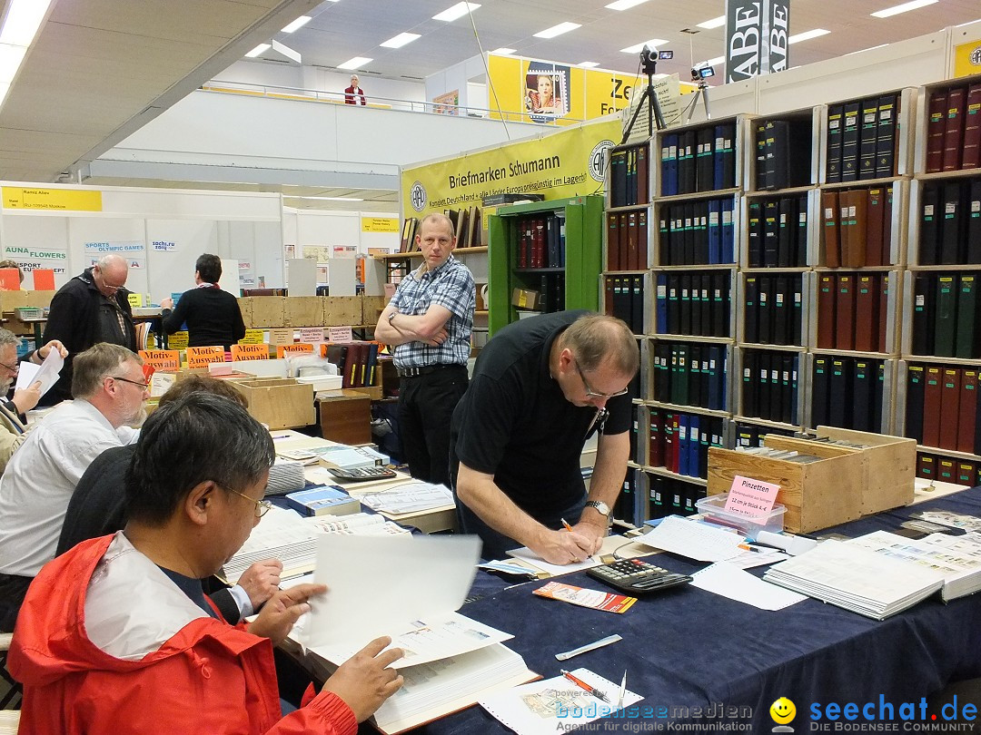 Briefmarkenmesse: Sindelfingen bei Stuttgart, 24.10.2014