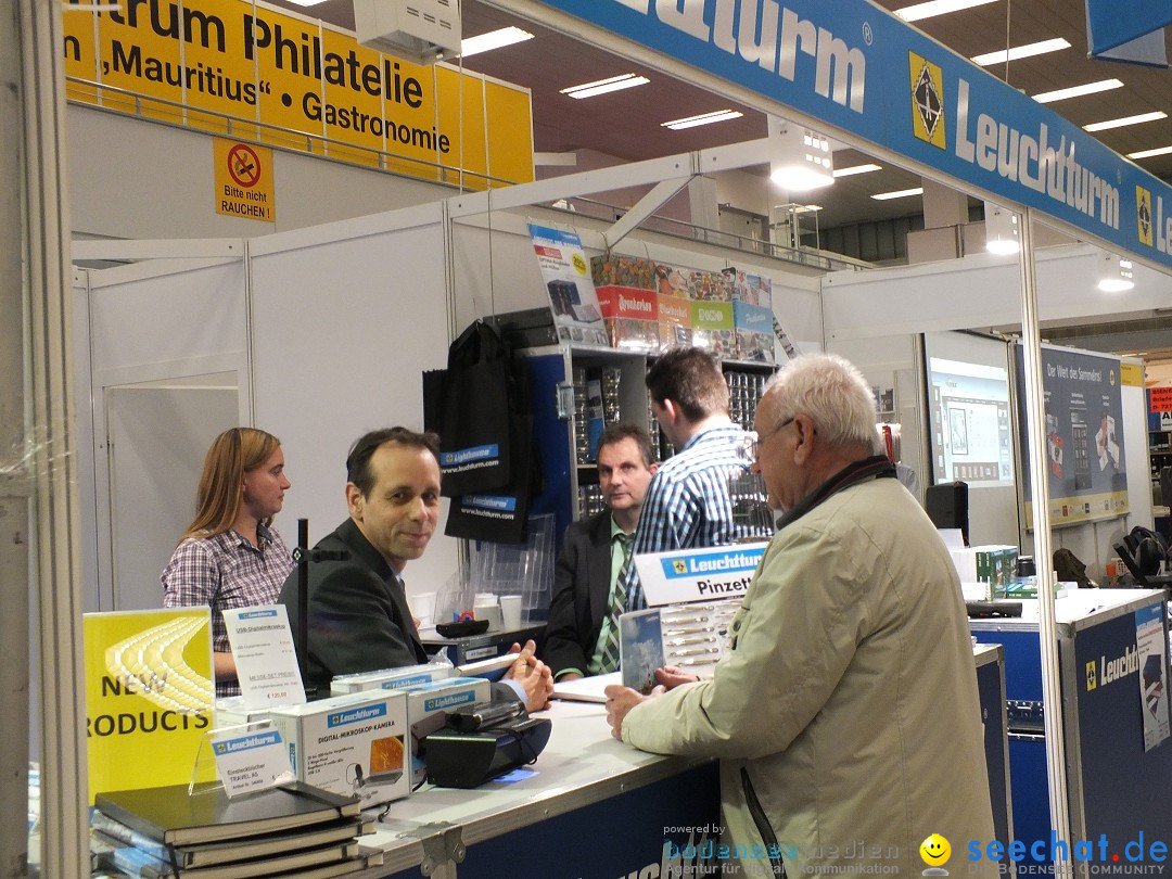 Briefmarkenmesse: Sindelfingen bei Stuttgart, 24.10.2014