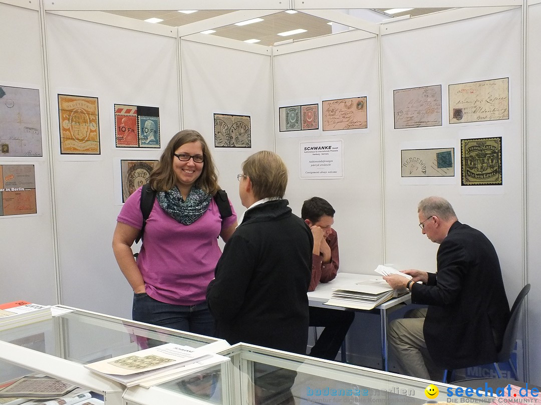 Briefmarkenmesse: Sindelfingen bei Stuttgart, 24.10.2014