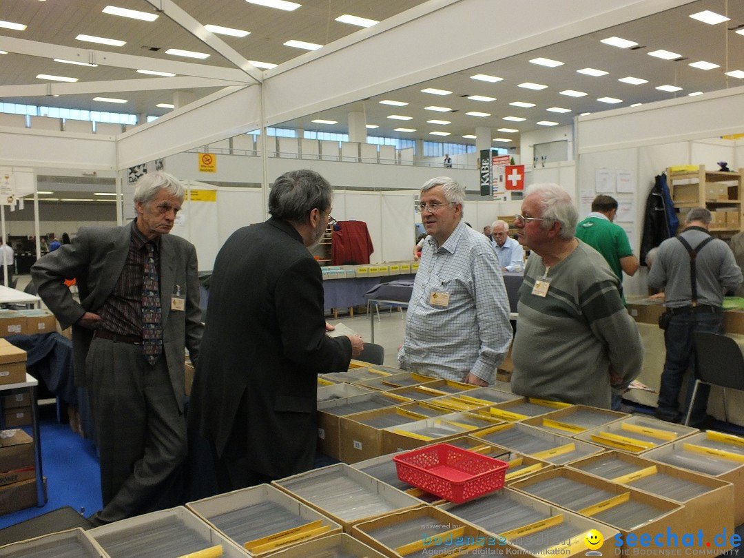 Briefmarkenmesse: Sindelfingen bei Stuttgart, 24.10.2014