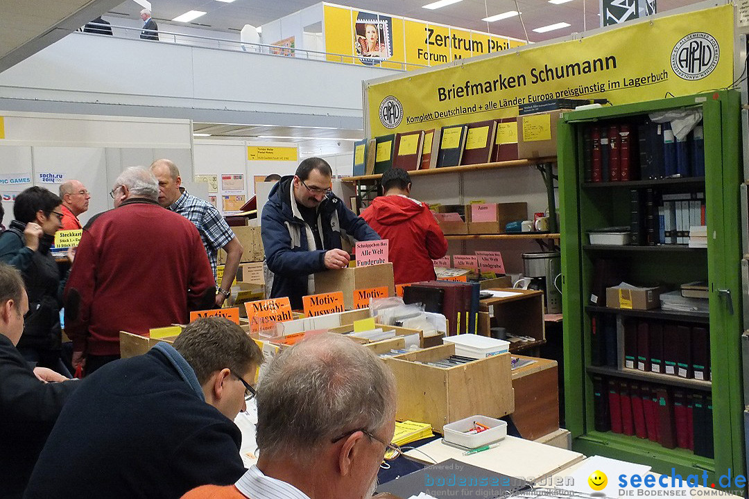 Briefmarkenmesse: Sindelfingen bei Stuttgart, 24.10.2014