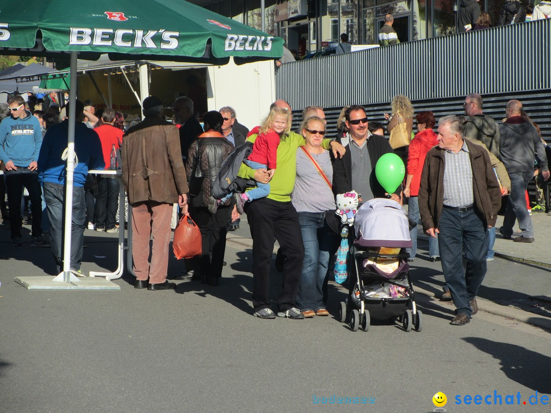 Verkaufsoffener Sonntag mit Apfelfest: Stockach am Bodensee, 26.10.2014