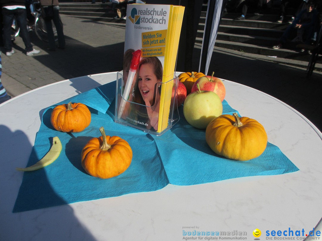 Verkaufsoffener Sonntag mit Apfelfest: Stockach am Bodensee, 26.10.2014