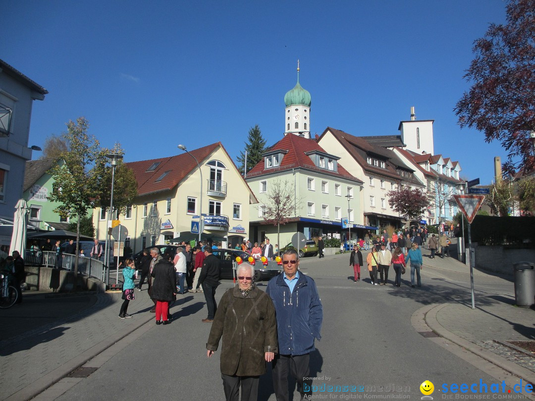 Verkaufsoffener Sonntag mit Apfelfest: Stockach am Bodensee, 26.10.2014