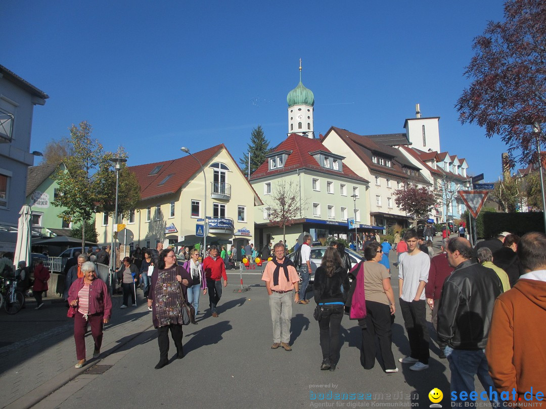 Verkaufsoffener Sonntag mit Apfelfest: Stockach am Bodensee, 26.10.2014