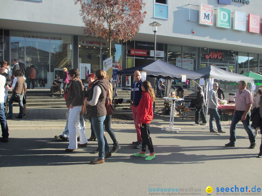 Verkaufsoffener Sonntag mit Apfelfest: Stockach am Bodensee, 26.10.2014