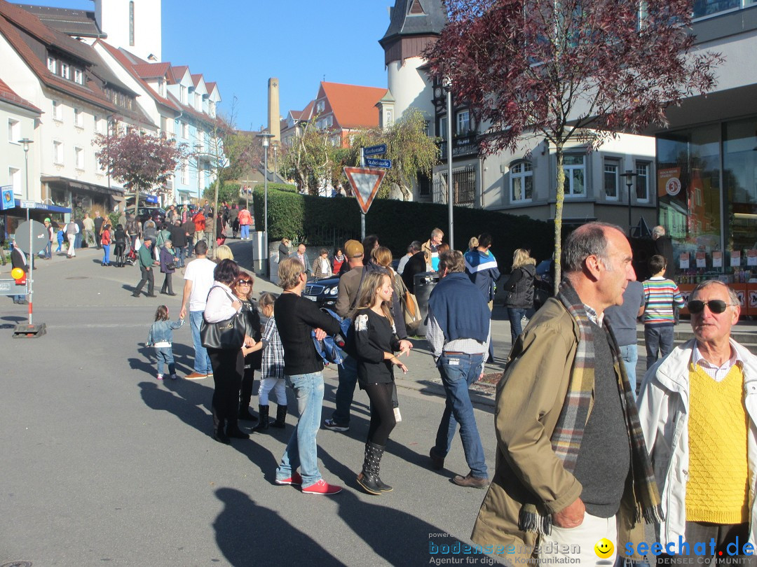 Verkaufsoffener Sonntag mit Apfelfest: Stockach am Bodensee, 26.10.2014