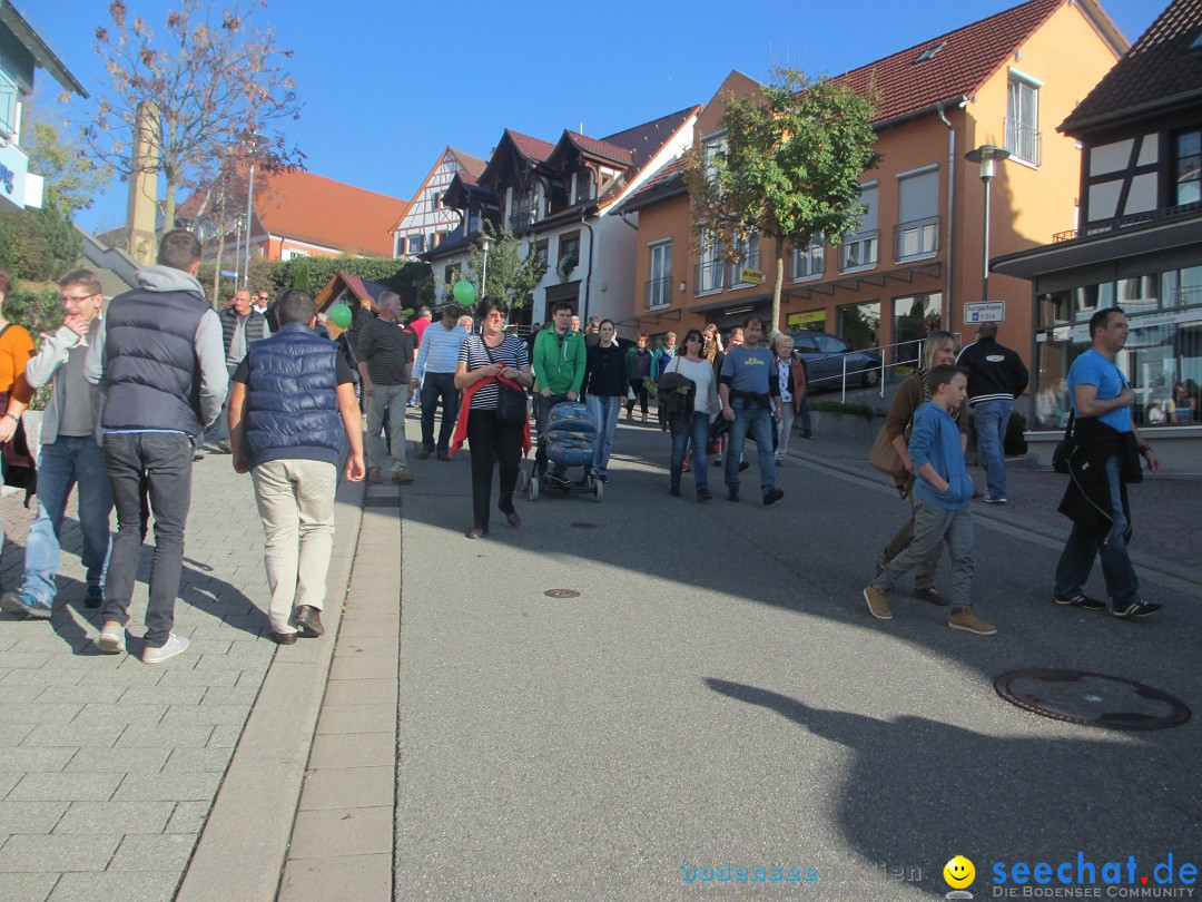 Verkaufsoffener Sonntag mit Apfelfest: Stockach am Bodensee, 26.10.2014