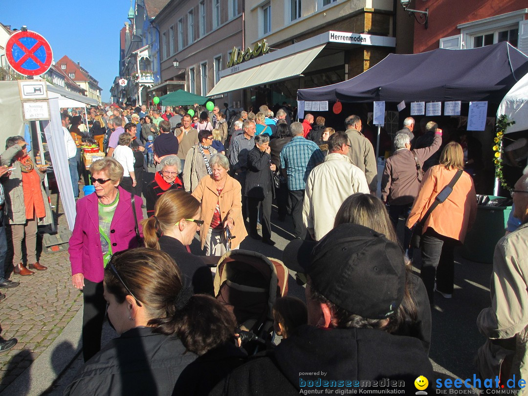 Verkaufsoffener Sonntag mit Apfelfest: Stockach am Bodensee, 26.10.2014