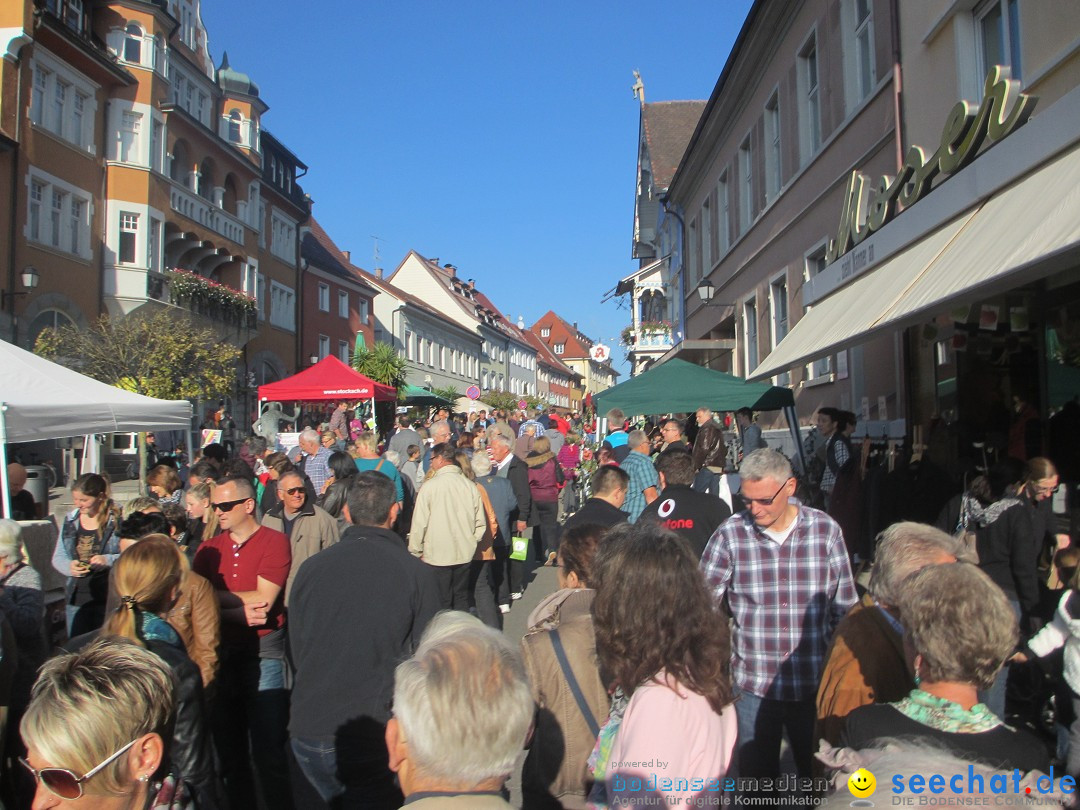 Verkaufsoffener Sonntag mit Apfelfest: Stockach am Bodensee, 26.10.2014