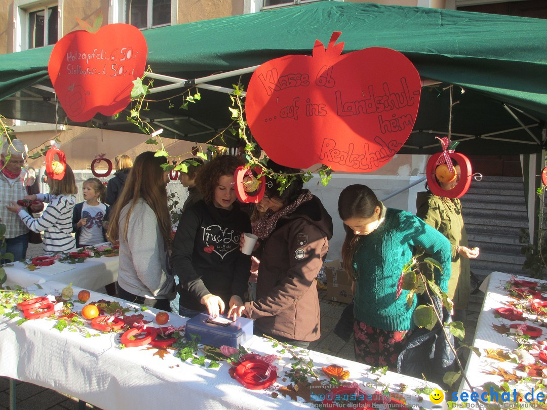 Verkaufsoffener Sonntag mit Apfelfest: Stockach am Bodensee, 26.10.2014