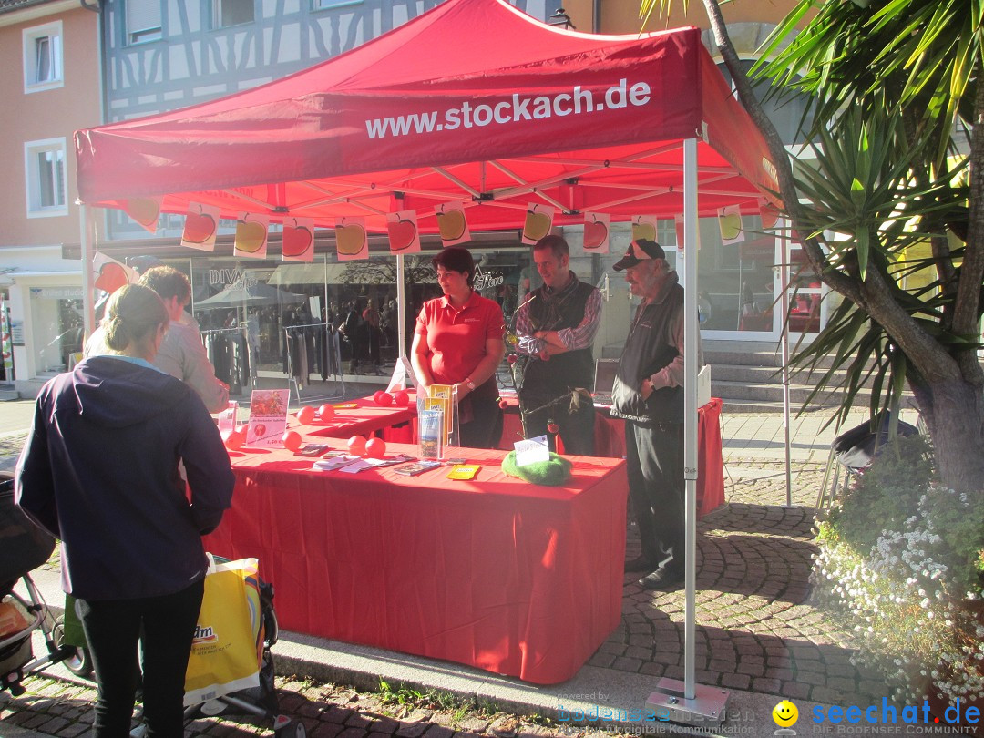 Verkaufsoffener Sonntag mit Apfelfest: Stockach am Bodensee, 26.10.2014