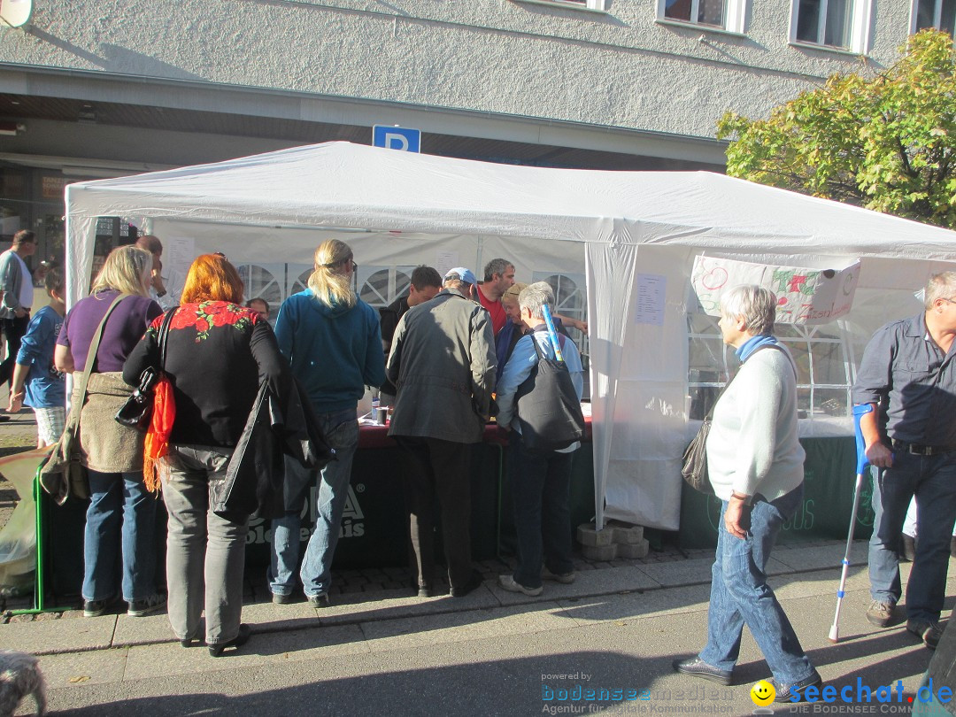 Verkaufsoffener Sonntag mit Apfelfest: Stockach am Bodensee, 26.10.2014