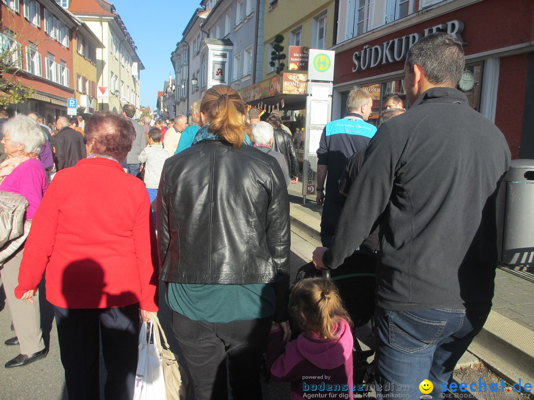 Verkaufsoffener Sonntag mit Apfelfest: Stockach am Bodensee, 26.10.2014