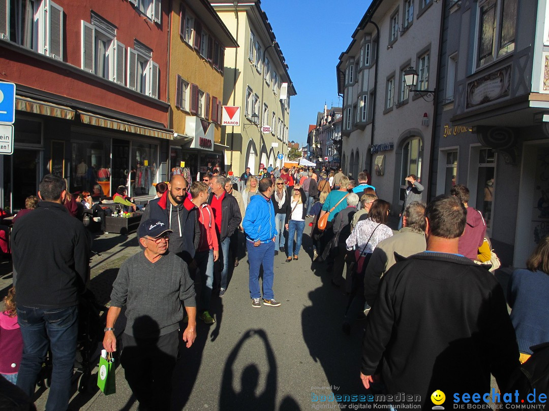 Verkaufsoffener Sonntag mit Apfelfest: Stockach am Bodensee, 26.10.2014