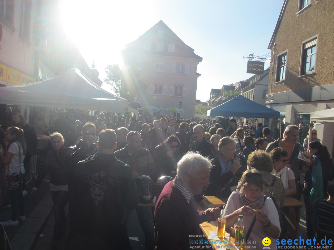 Verkaufsoffener Sonntag mit Apfelfest: Stockach am Bodensee, 26.10.2014